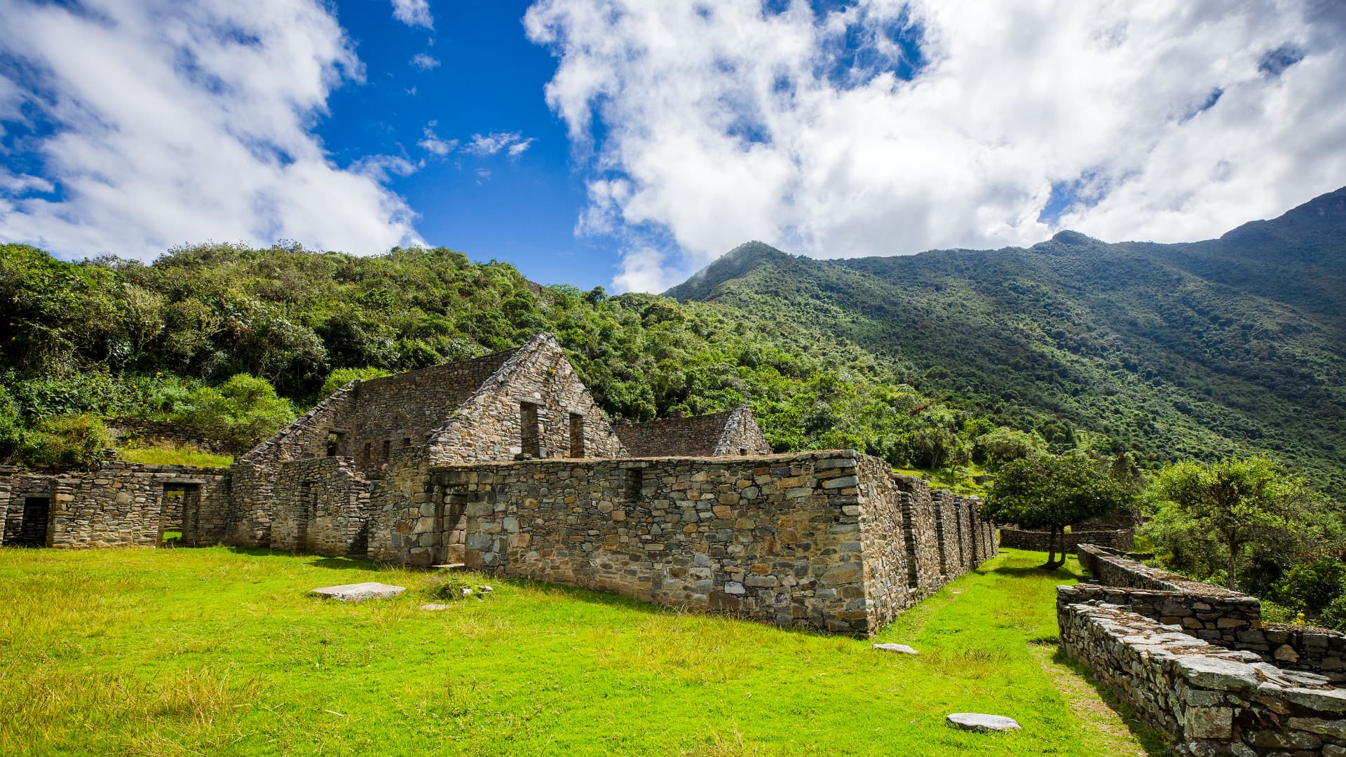 Tour Choquequirao 4 Días / 3 Noches